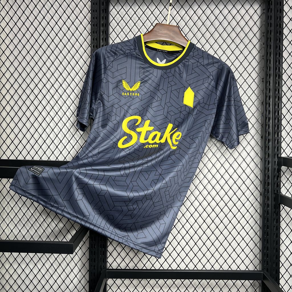 Camisa Everton Away 24/25 - Versão (Torcedor) Masculina