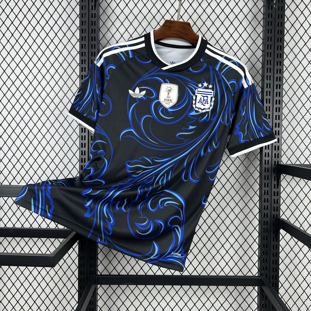 Camisa Argentina 2026 Away (Com Patch) - (Torcedor)