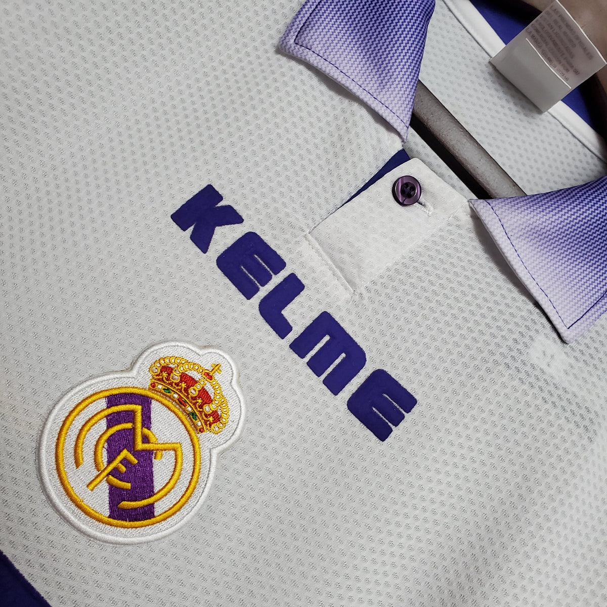 Camisa Real Madrid Titular 97/98 - Versão (Retrô)