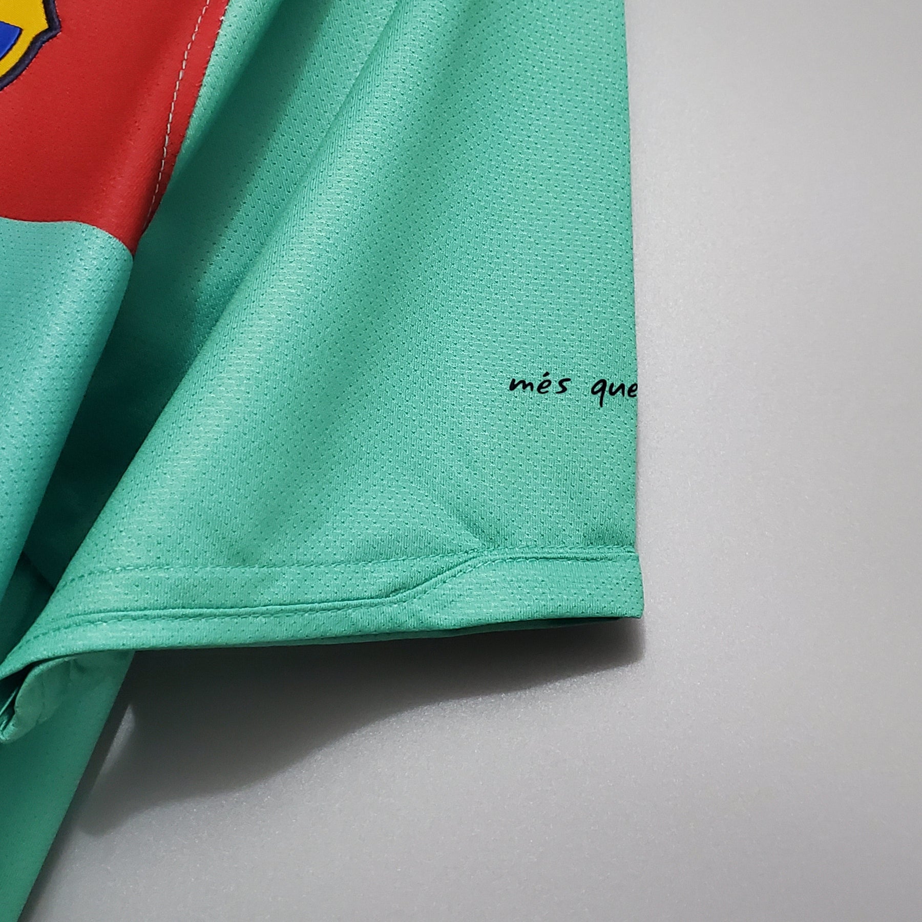 Camisa Barcelona Reserva 10/11 - Versão (Retrô)
