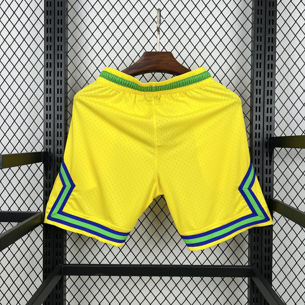 Shorts Brasil 2026 Casual - (Torcedor)