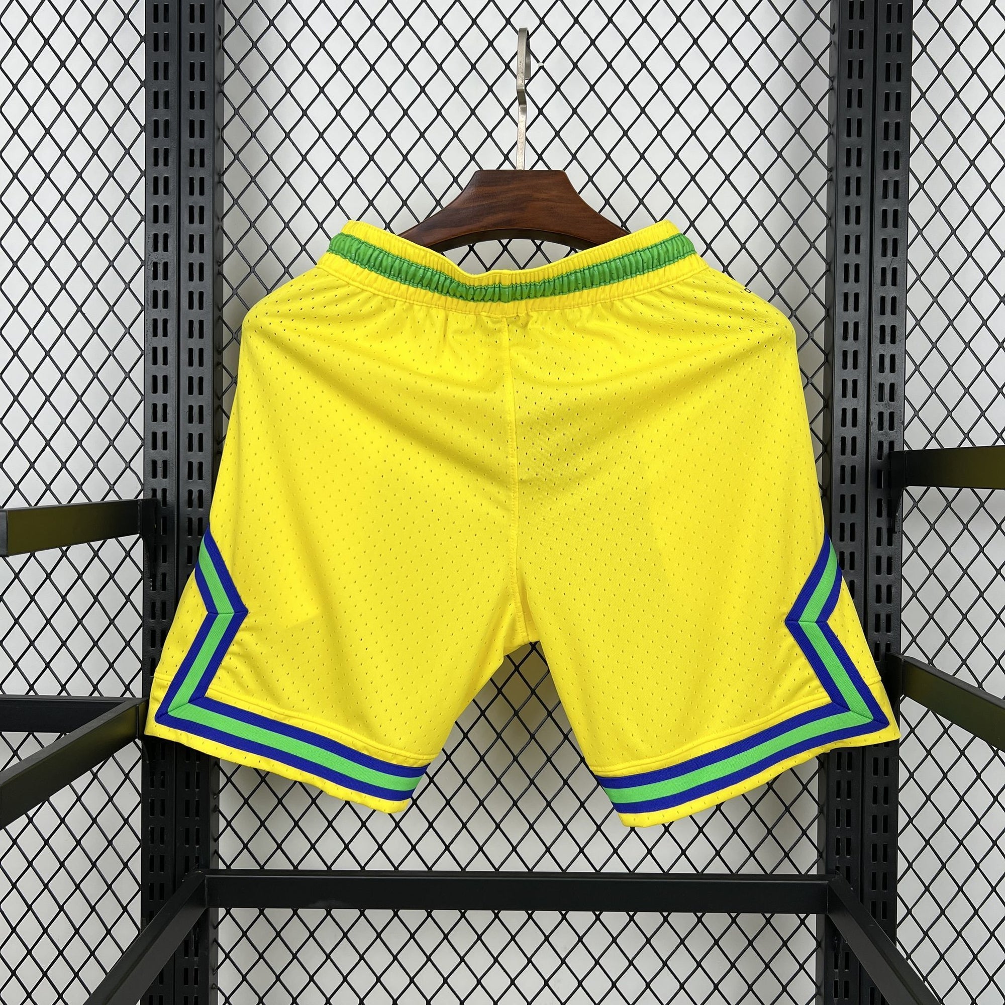 Shorts Brasil 2026 Casual - (Torcedor)