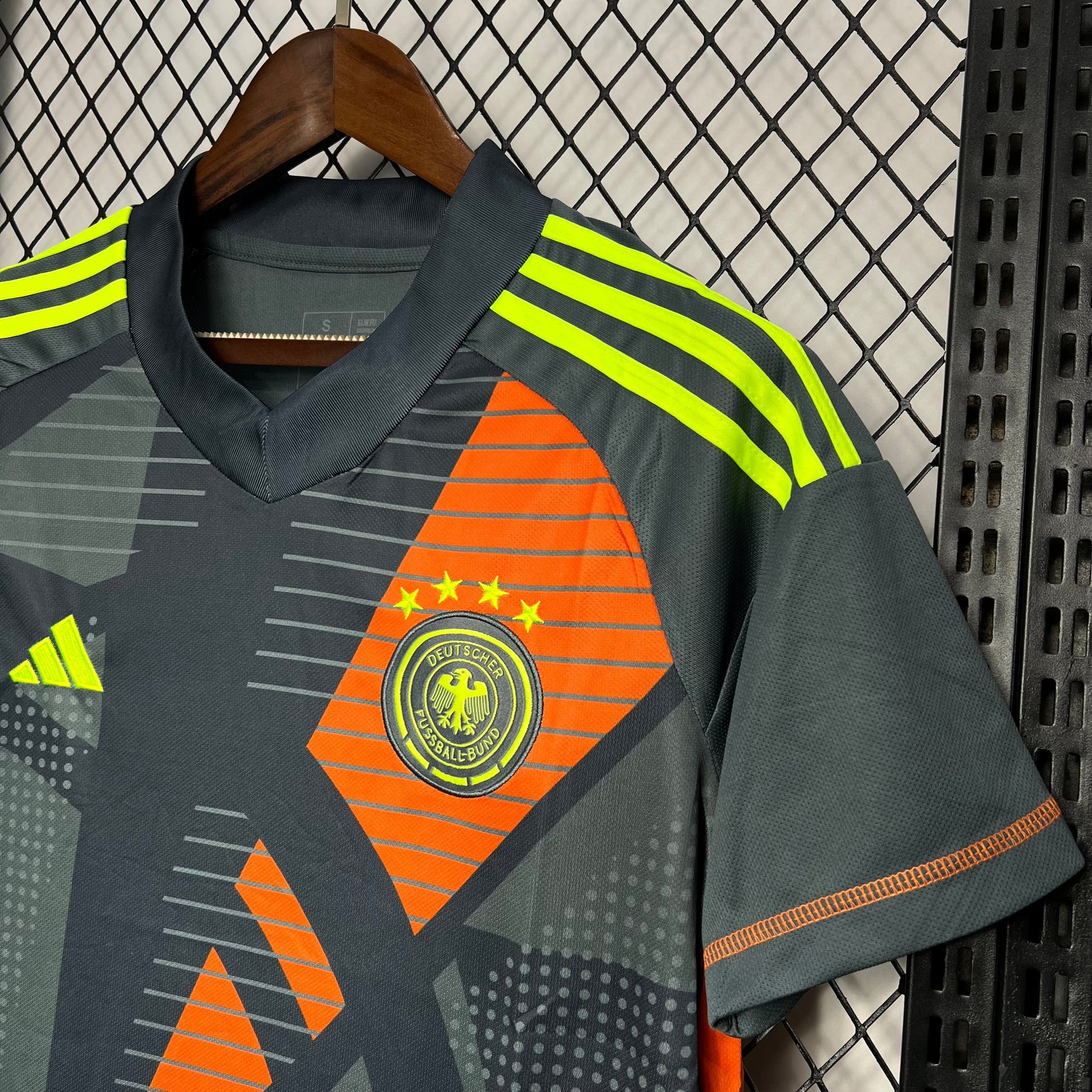 Camisa Alemanha Goleiro 24/25 - (Torcedor) Masculina