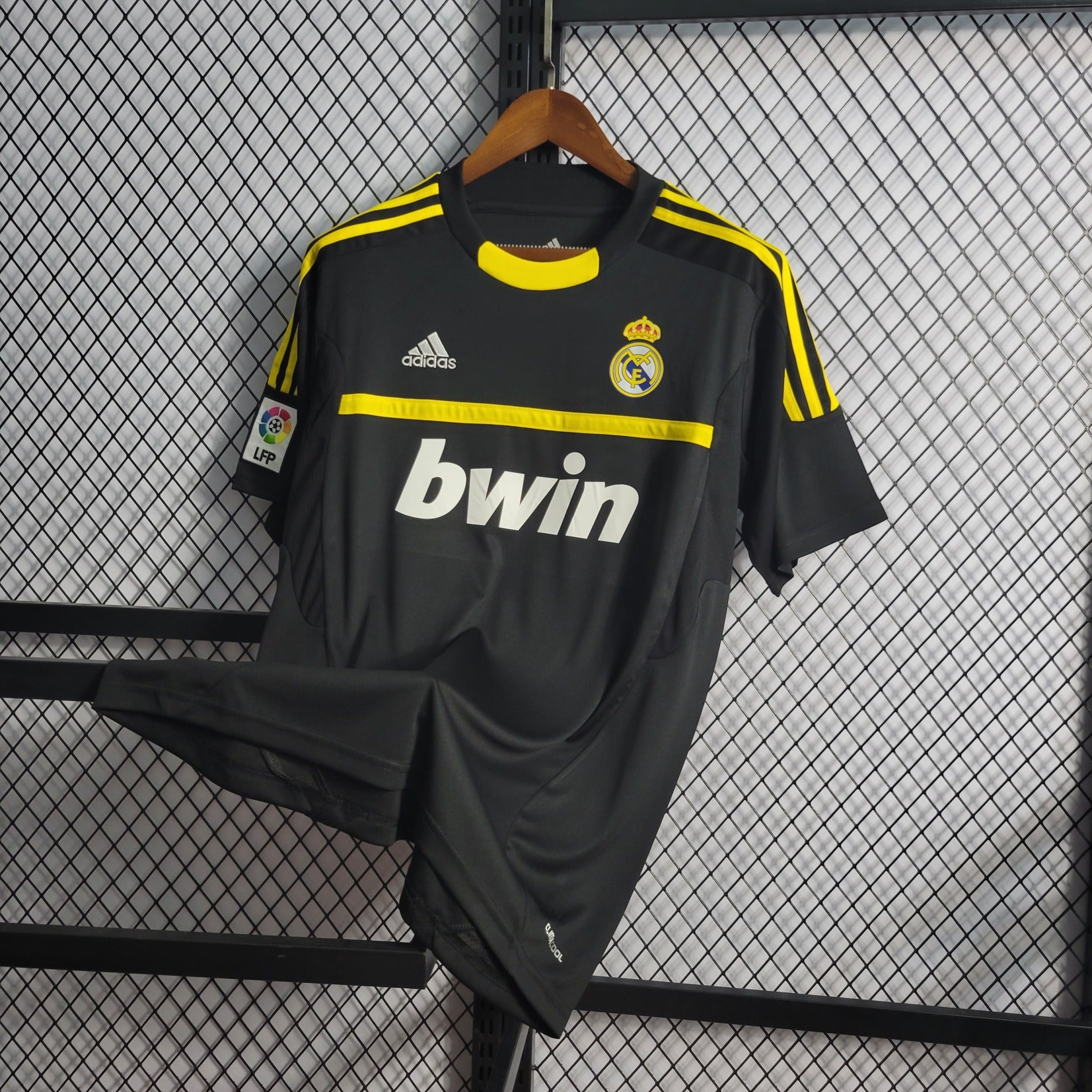 Camisa Real Madrid 11/12 Goleiro Away - (Retrô)