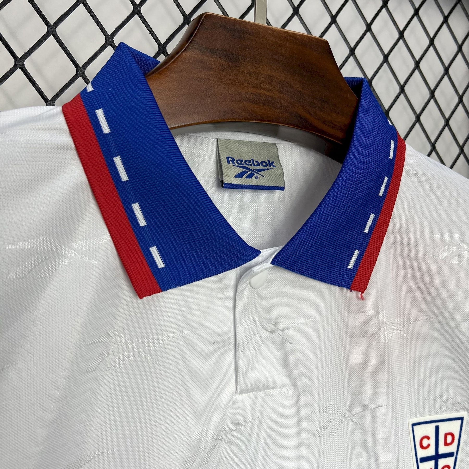 Camisa Universidad Católica Titular 1998 - Versão (Retrô)