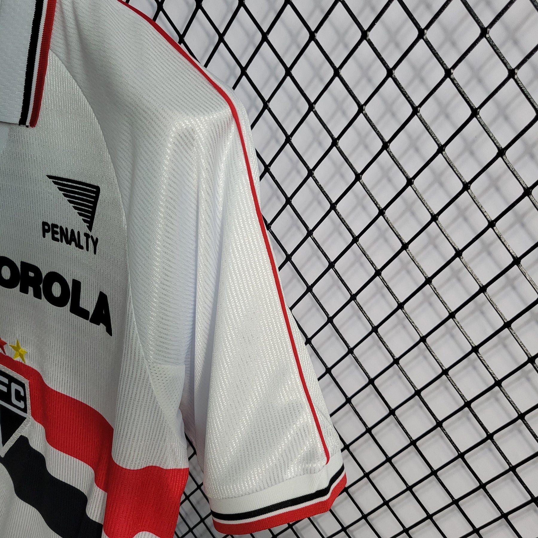 Camisa São Paulo Titular 1999 - Versão (Retrô)