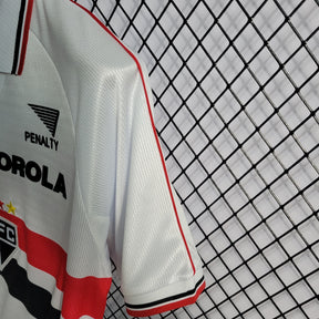 Camisa São Paulo Titular 1999 - Versão (Retrô)