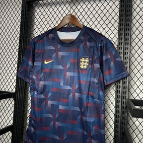 Camisa Inglaterra Pré-Jogo 24/25 - (Torcedor) Masculina