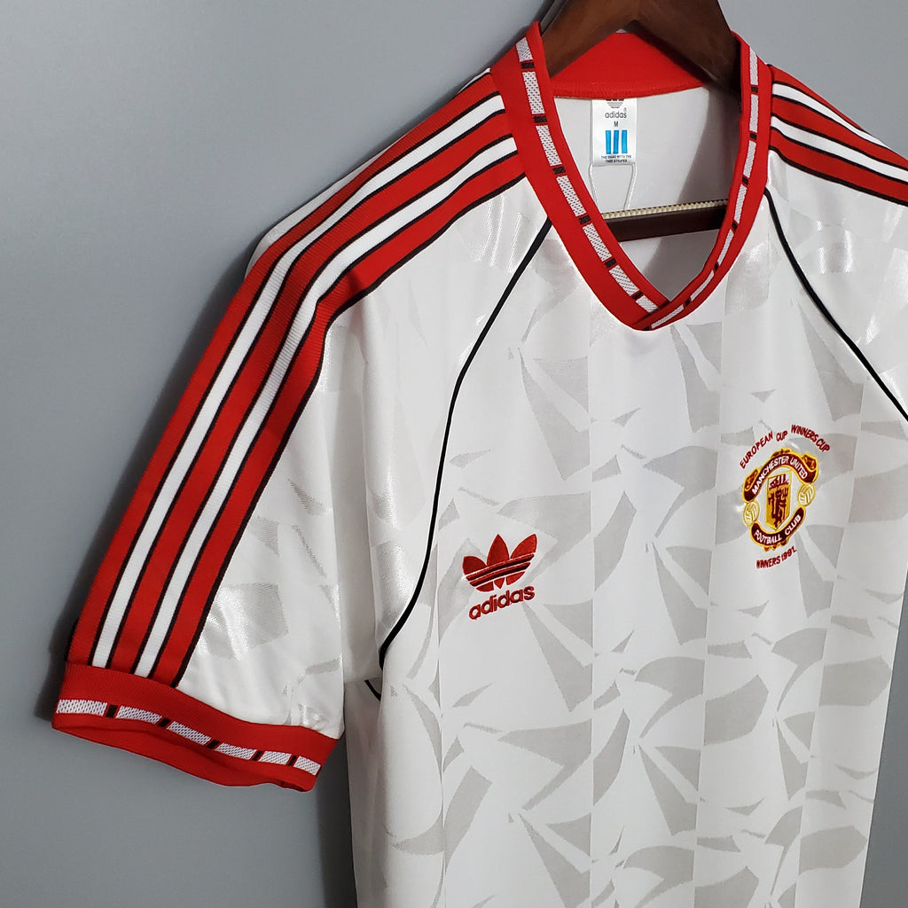 Camisa Manchester United Reserva 1991 - Versão (Retrô)