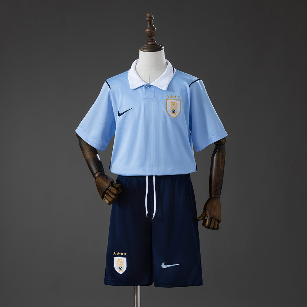 Kit Infantil Uruguai 2026 Home