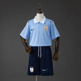 Kit Infantil Uruguai 2026 Home
