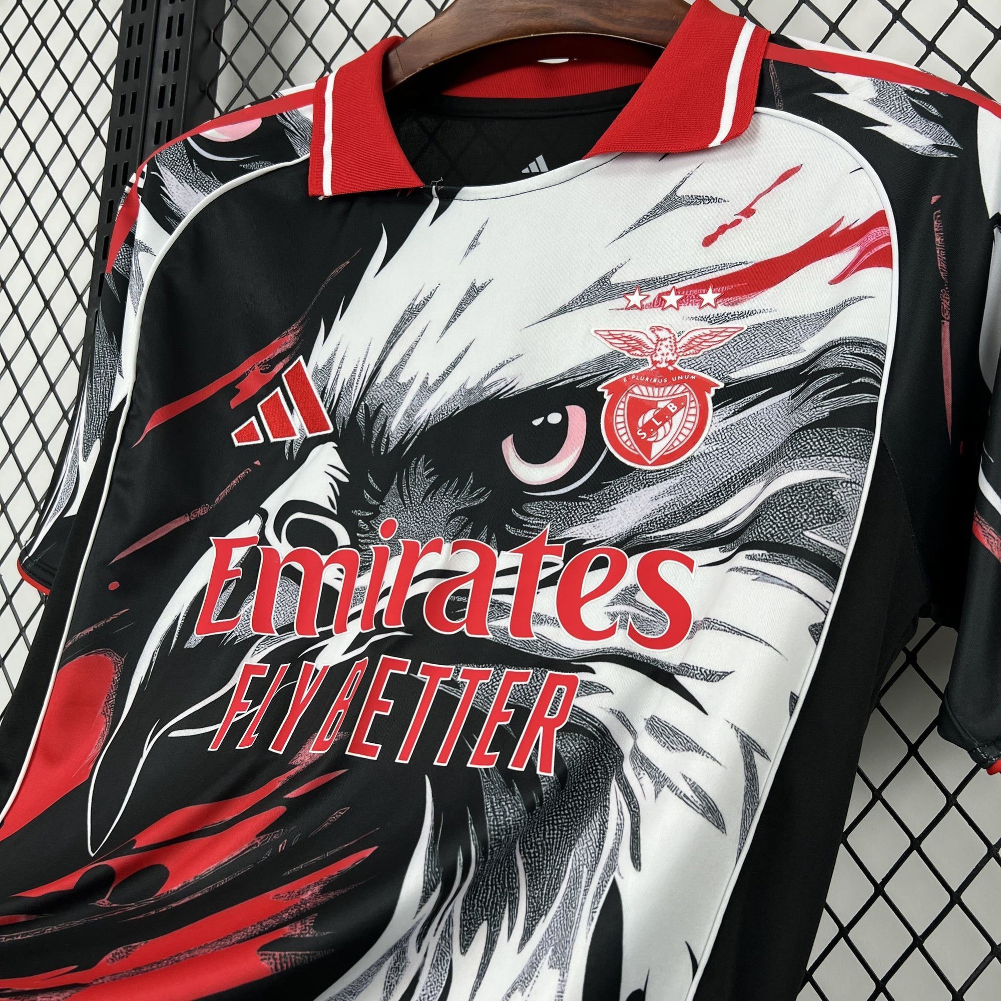 Camisa Benfica 25/26 Edilção Especial - (Torcedor)
