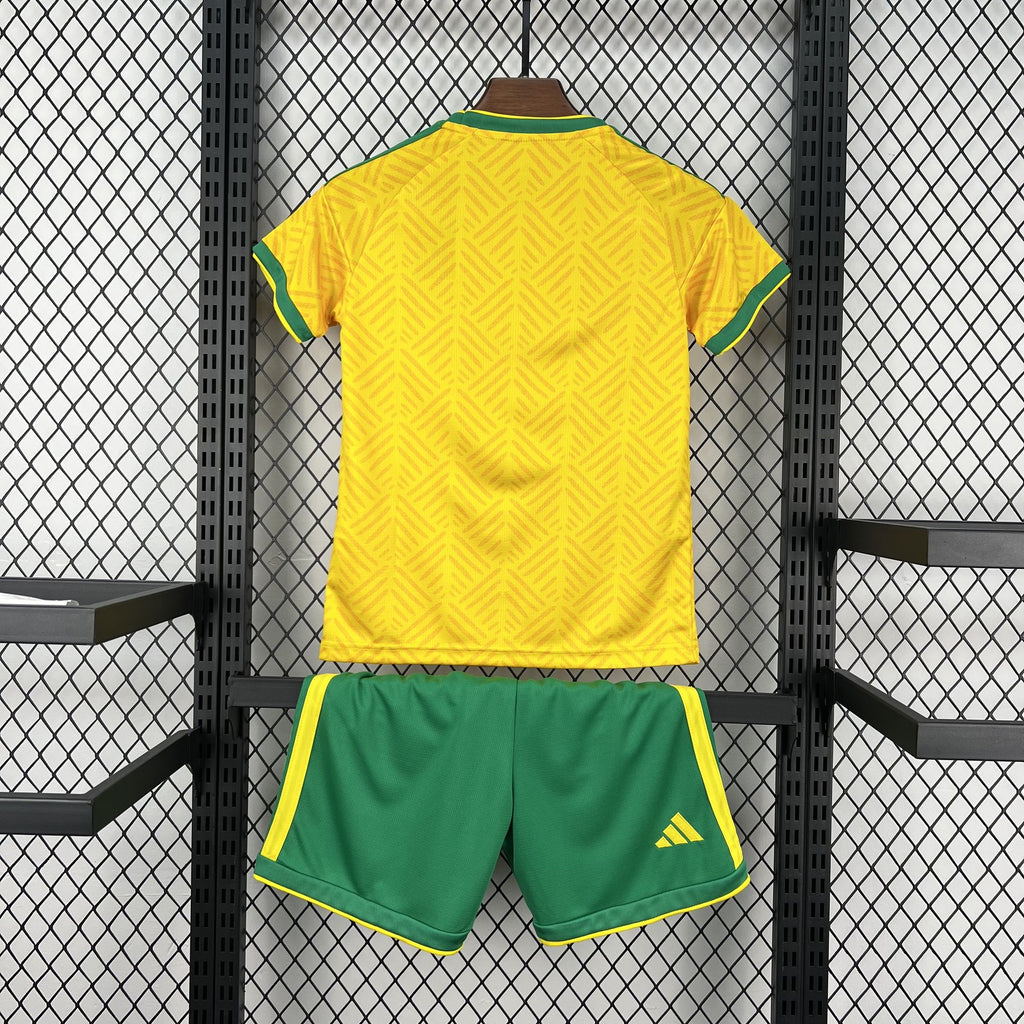 Kit Infantil África do Sul 2026 Home