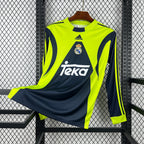 Camisa Real Madrid 99/00 Goleiro - (Retrô) Manga Longa