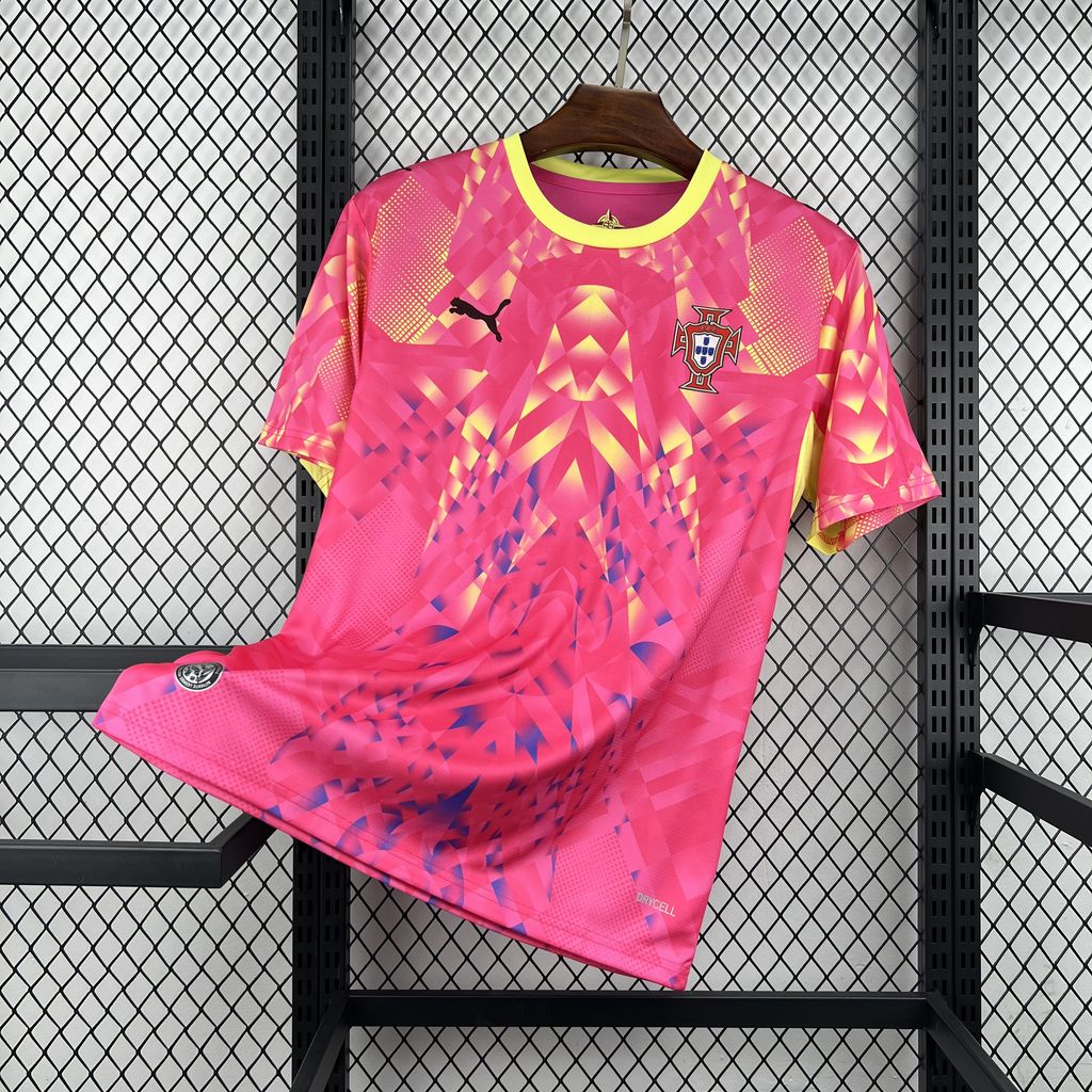 Camisa Portugal 2026 Goleiro Home - (Torcedor)