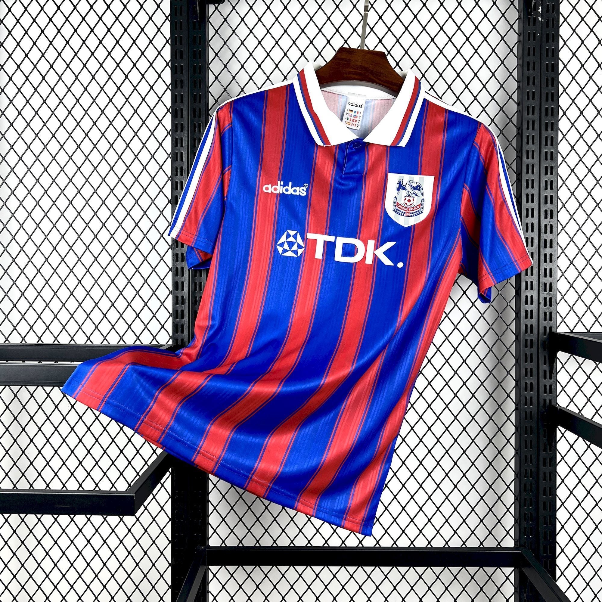 Camisa Crystal Palace 96/97 Home - (Retrô)