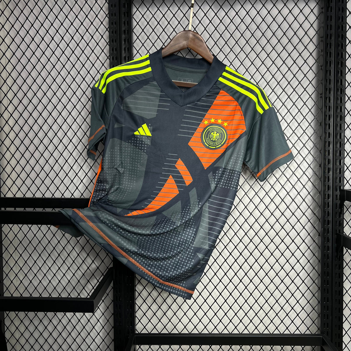 Camisa Alemanha Goleiro 24/25 - (Torcedor) Masculina