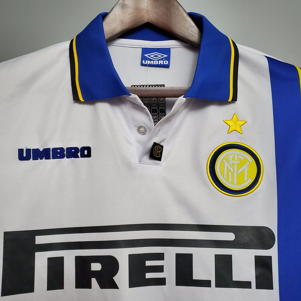 Camisa Inter de Milão 97/98 Away - (Retrô)