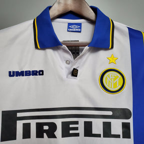 Camisa Inter de Milão Reserva 97/98 - Versão (Retrô)