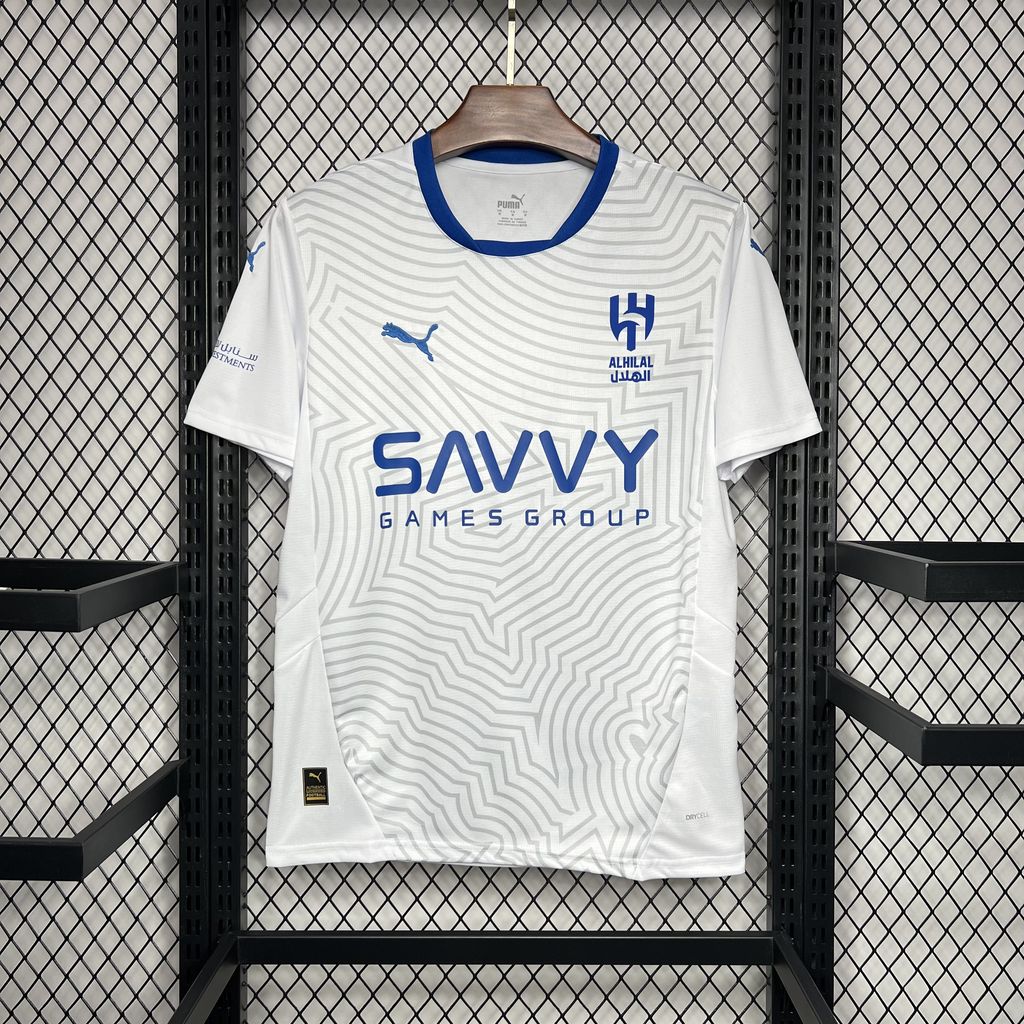 Camisa Al Hilal Away 24/25 - Puma (Torcedor) Masculina