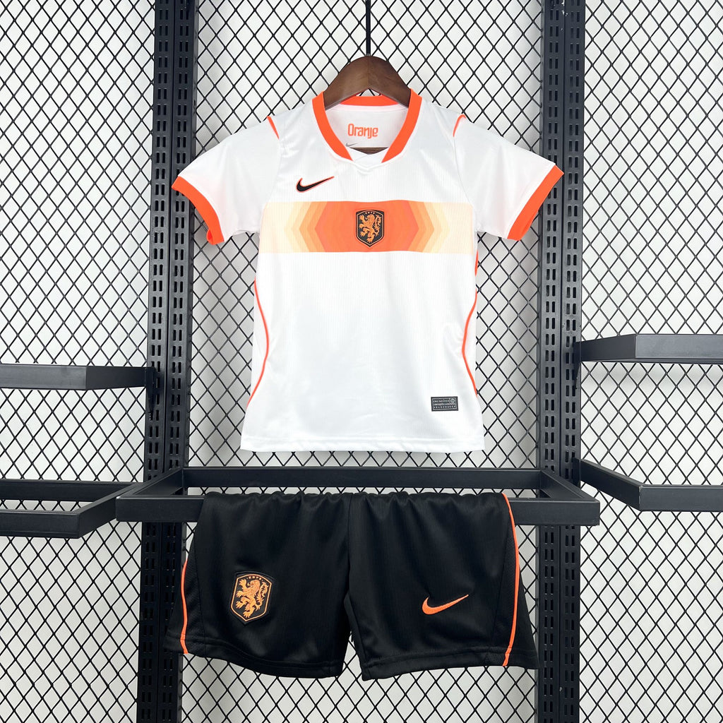 Kit Infantil Holanda 2026 Away