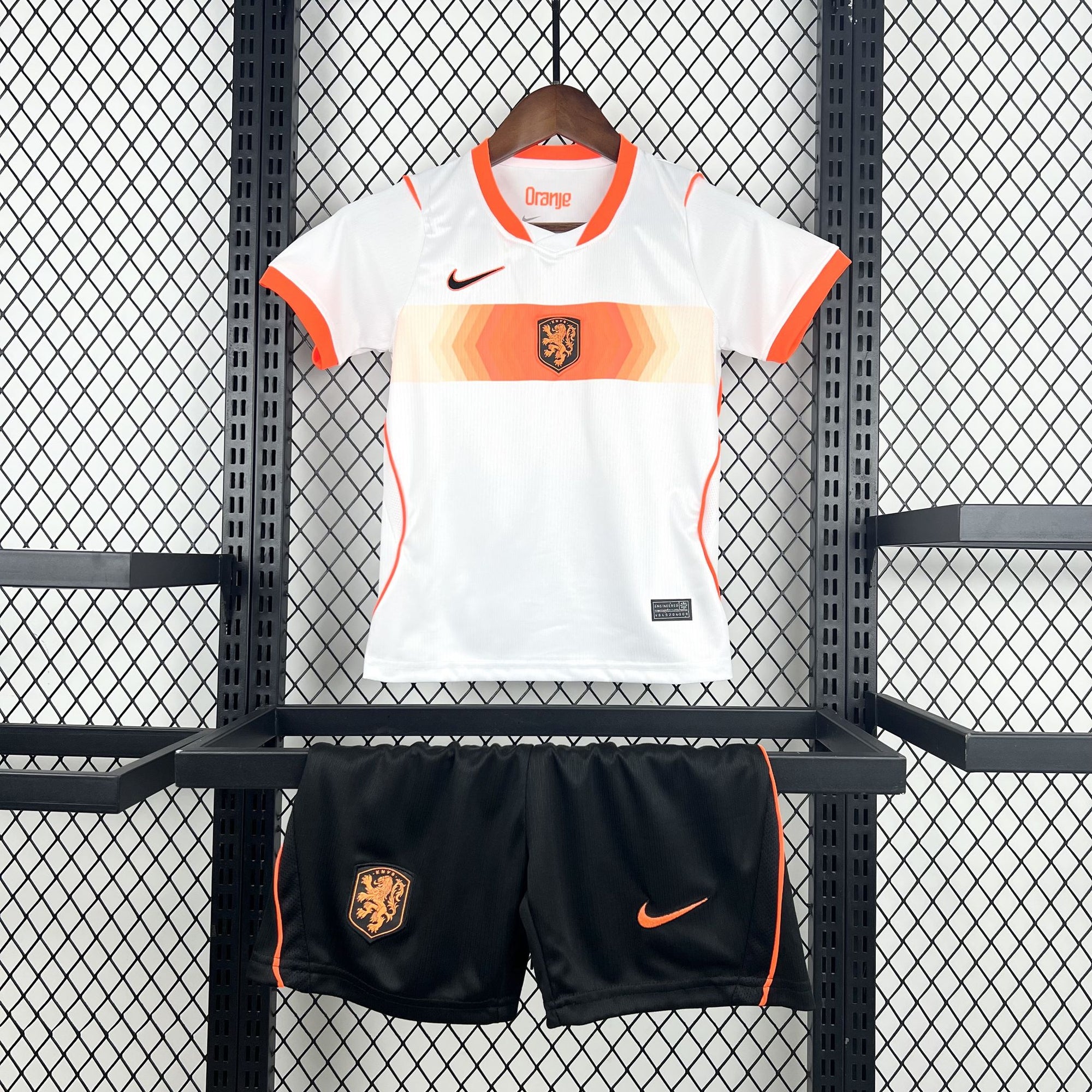 Kit Infantil Holanda 2026 Away