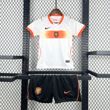 Kit Infantil Holanda 2026 Away