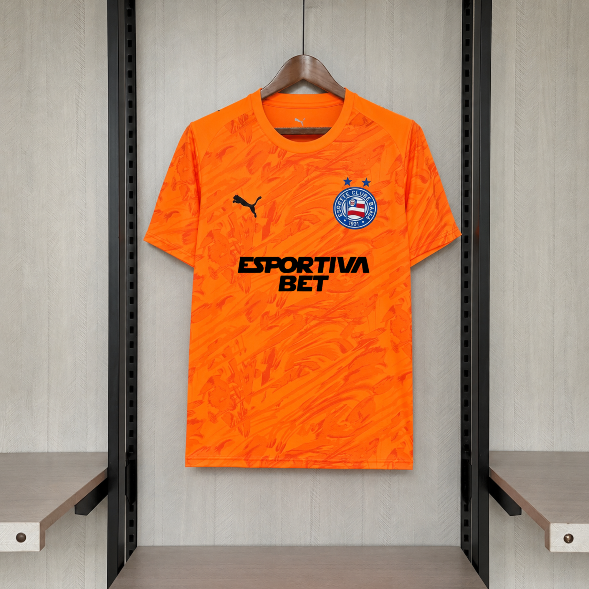 Camisa Bahia 2026 Goleiro (Com Patrocínio) - (Torcedor)