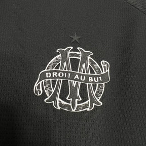 Camisa Olympique de Marseille 125 anos (Black) 24/25 - Versão (Torcedor) Masculina