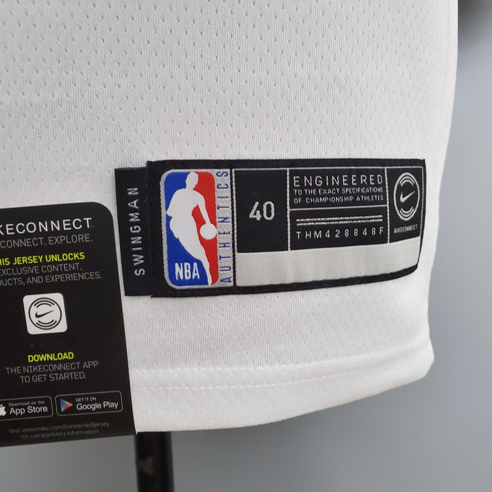 Camisa NBA Golden State Warriors #30 Curry - (Retrô) White