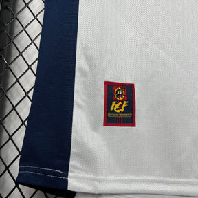 Camisa Espanha Away 1998 - Versão (Retrô)