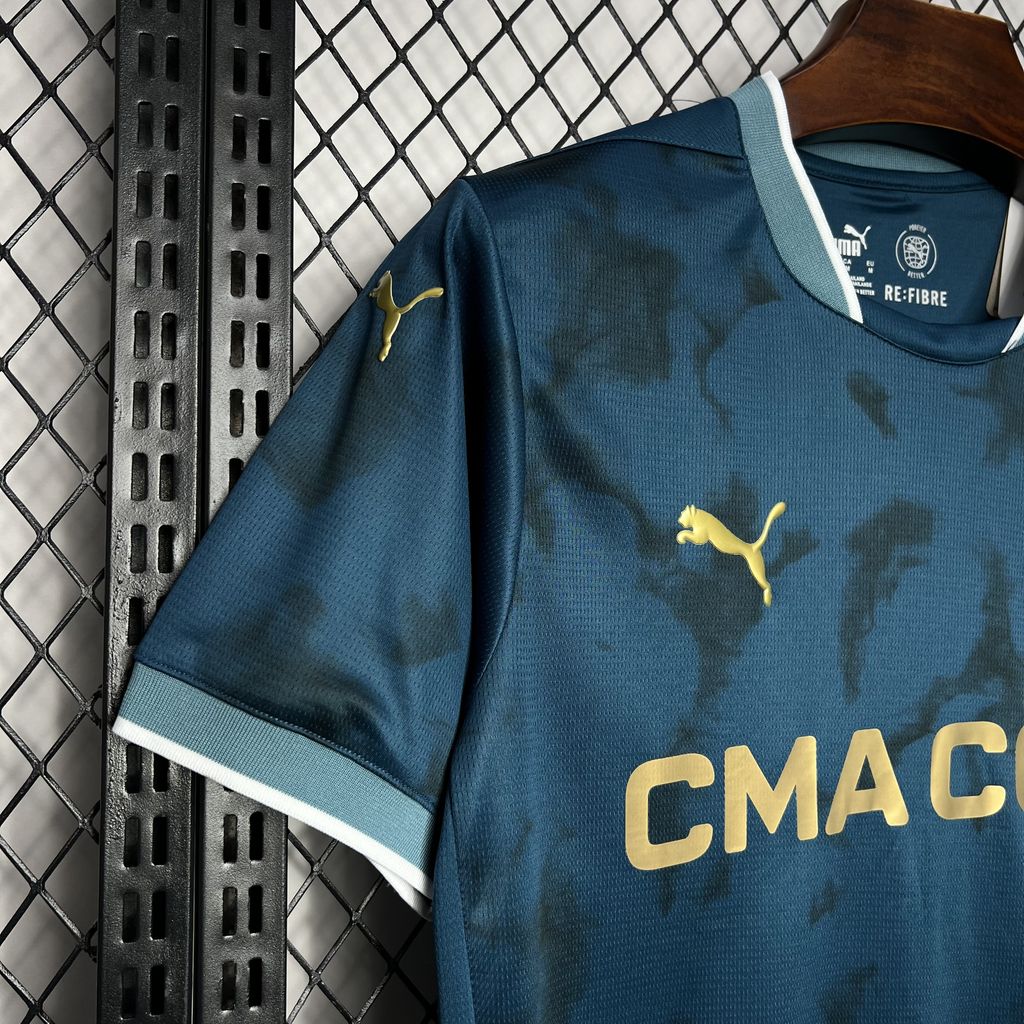 Camisa Olympique de Marseille Away 24/25 - Versão (Torcedor) Masculina