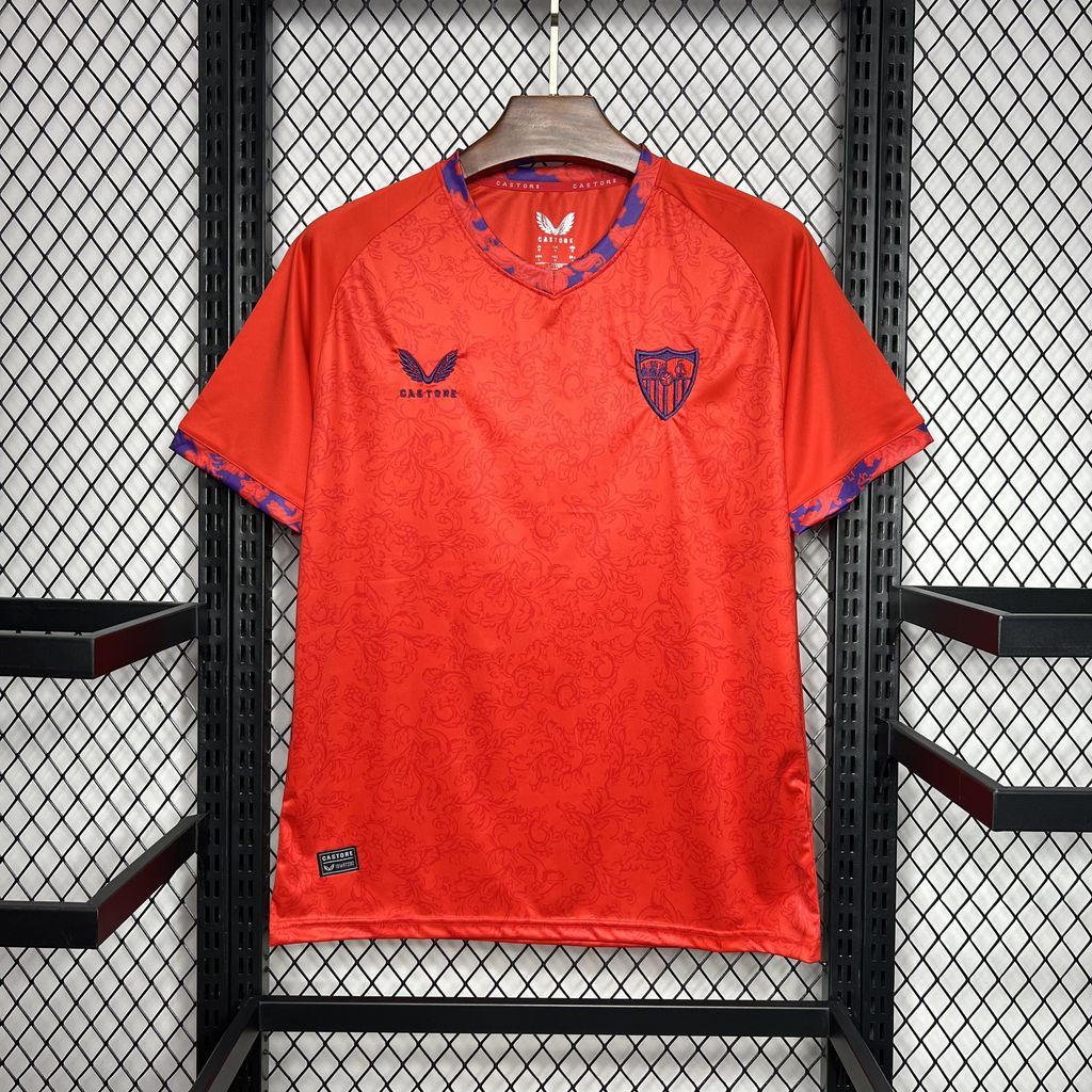 Camisa Sevilla Away 24/25 - Versão (Torcedor) Masculina