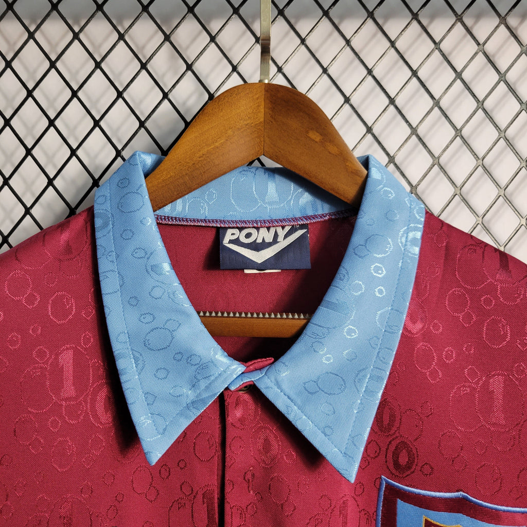 Camisa West Ham Titular 95/97 - Versão (Retrô)
