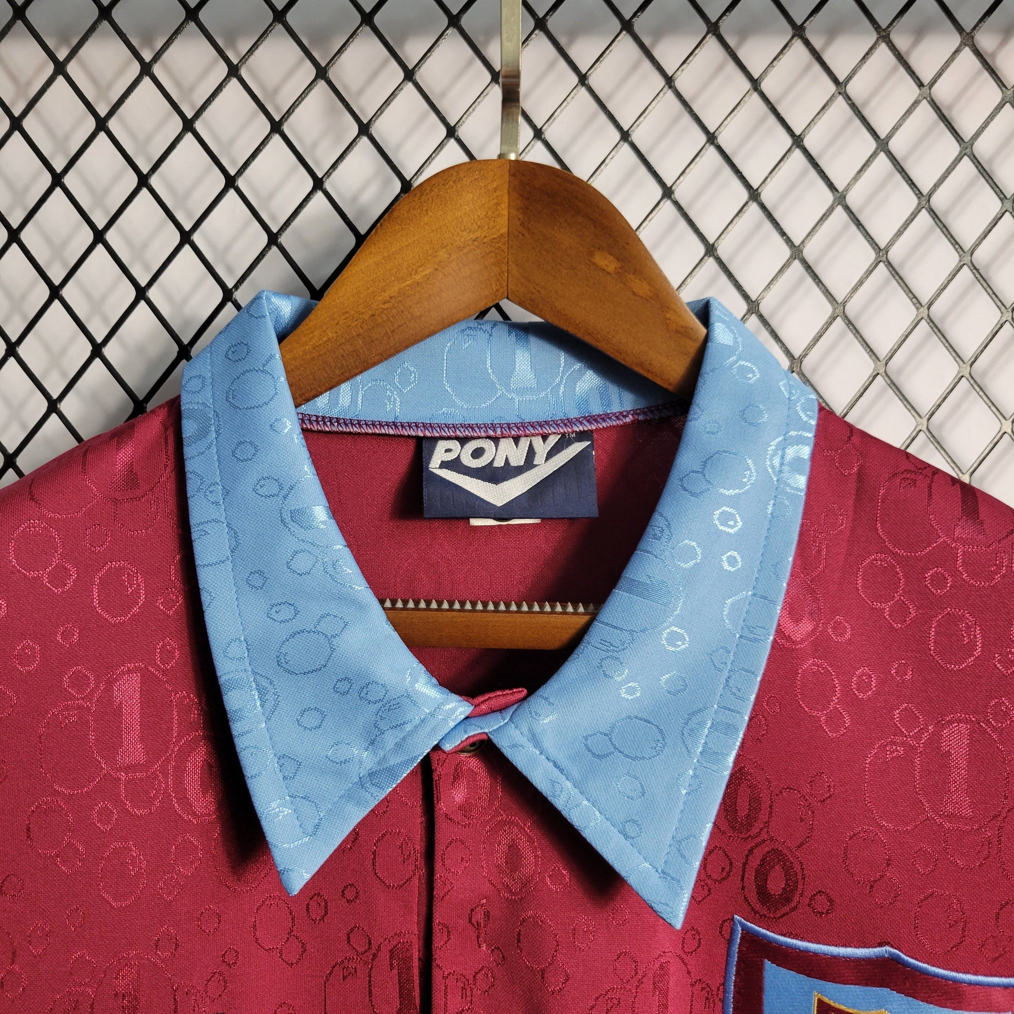 Camisa West Ham Titular 95/97 - Versão (Retrô)