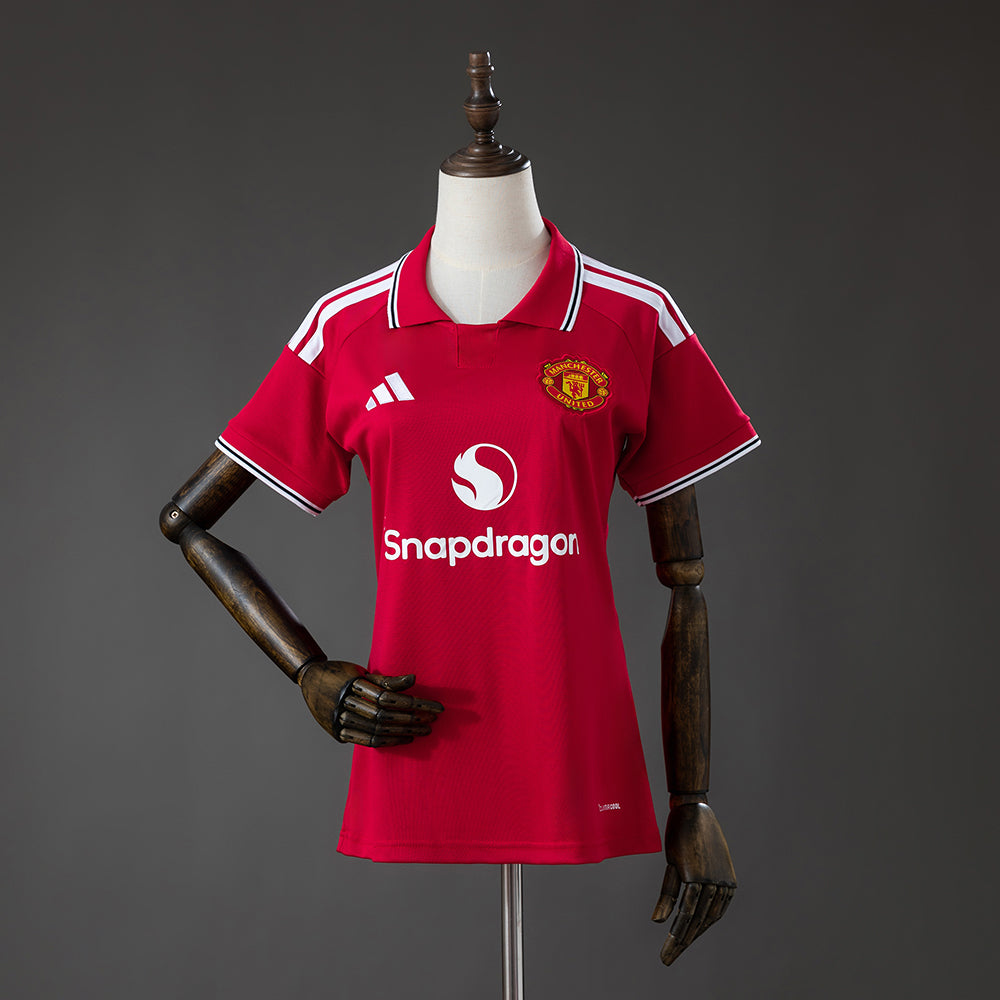 Camisa Manchester United 26/27 Home - (Feminina)