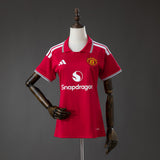 Camisa Manchester United 26/27 Home - (Feminina)