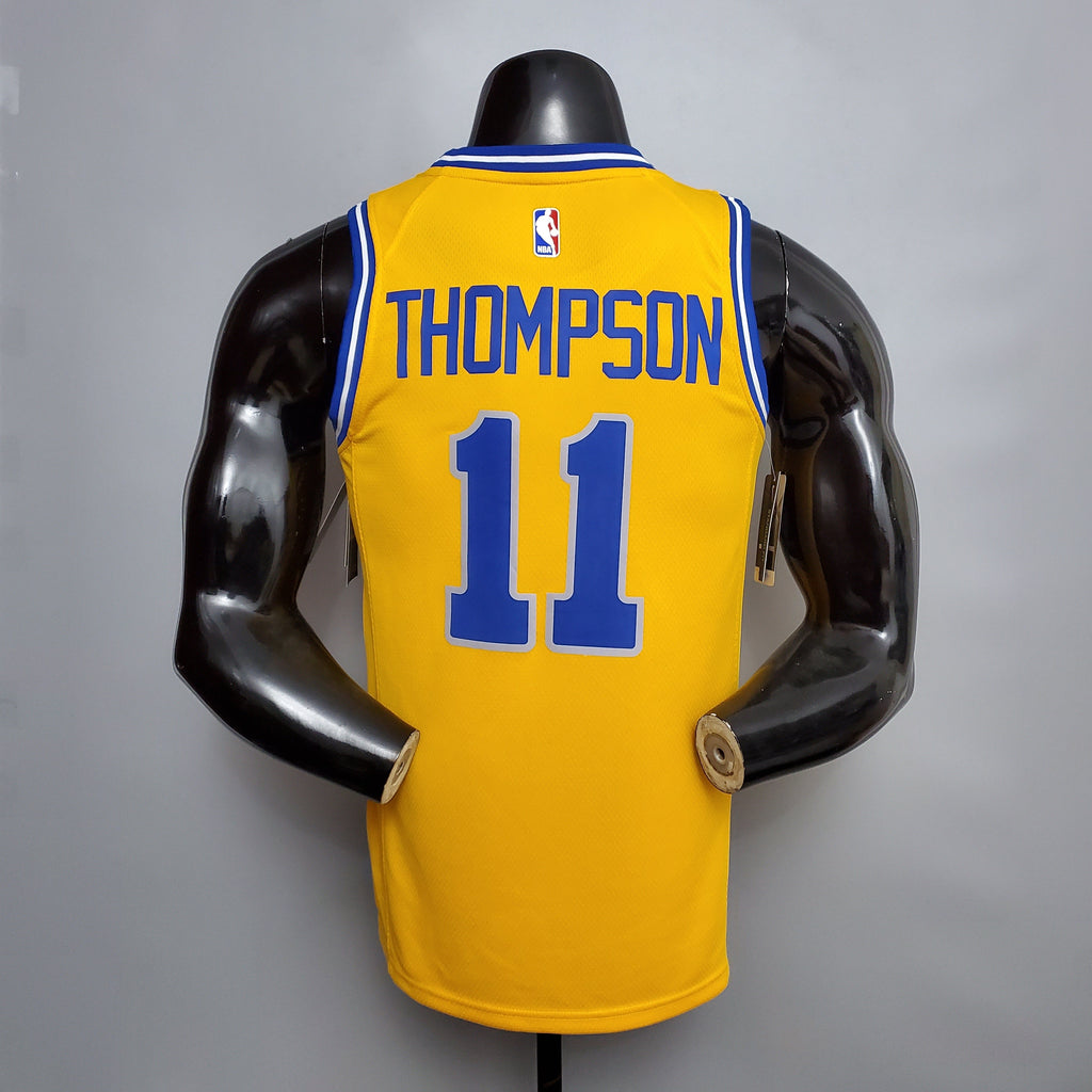 Camisa NBA Golden State Warriors #11 Thompson - (Retrô) Yellow