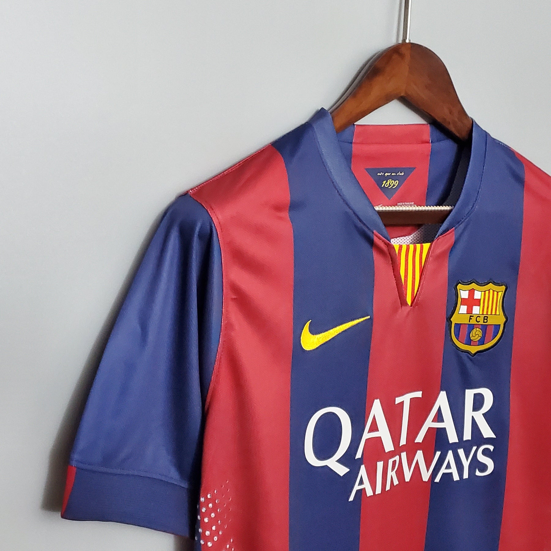 Camisa Barcelona Titular 14/15 - Versão (Retrô)