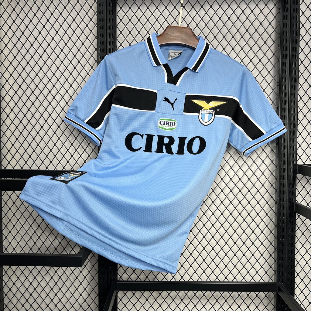 Camisa Lazio 98/99/00 Home - (Retrô)