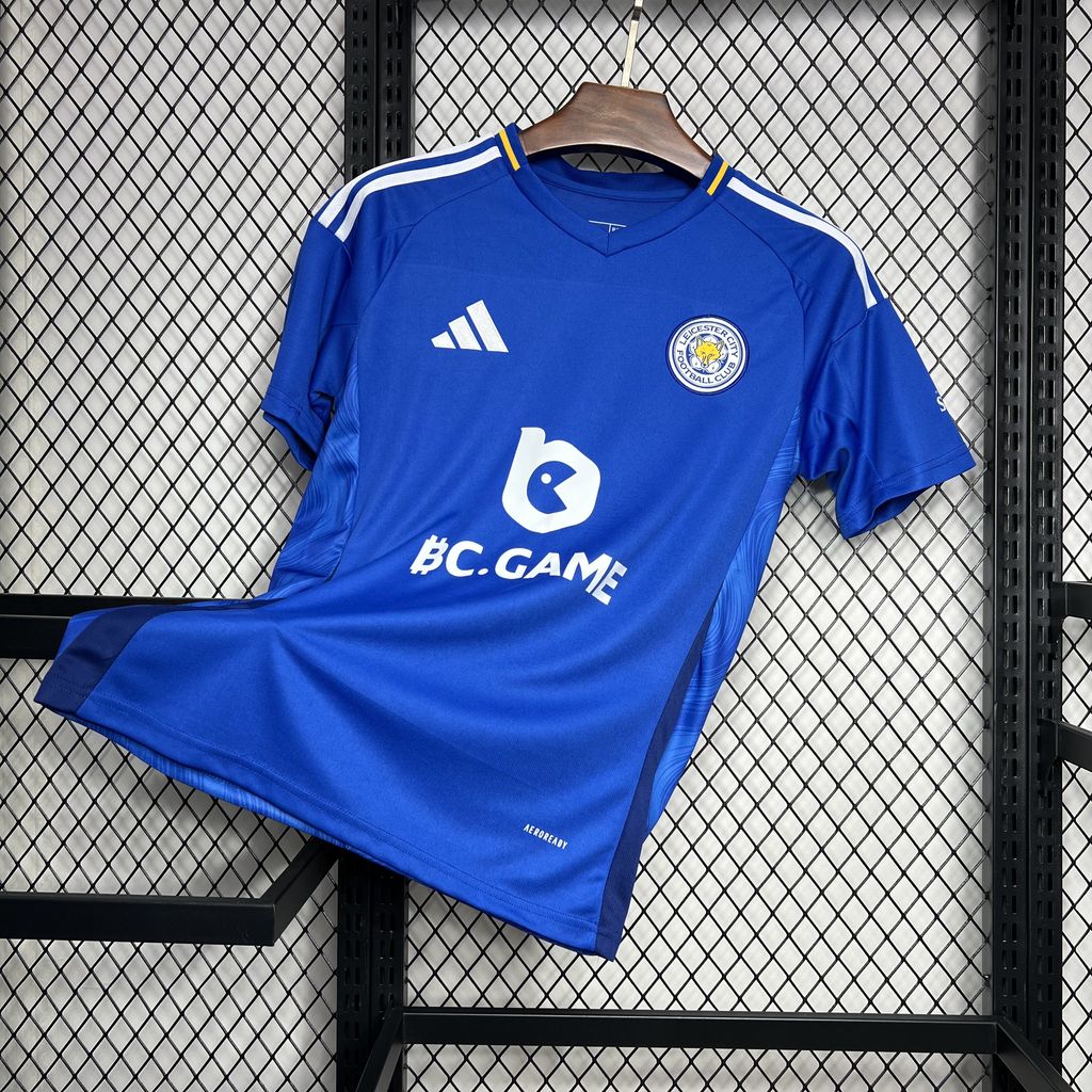 Camisa Leicester Home 24/25 Adidas (Torcedor) Masculina