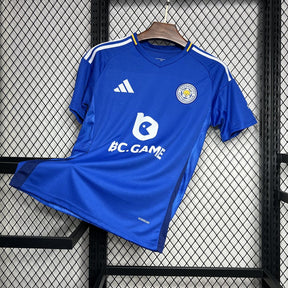 Camisa Leicester Home 24/25 Adidas (Torcedor) Masculina