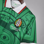 Camisa México Titular 1998 - Versão (Retrô)