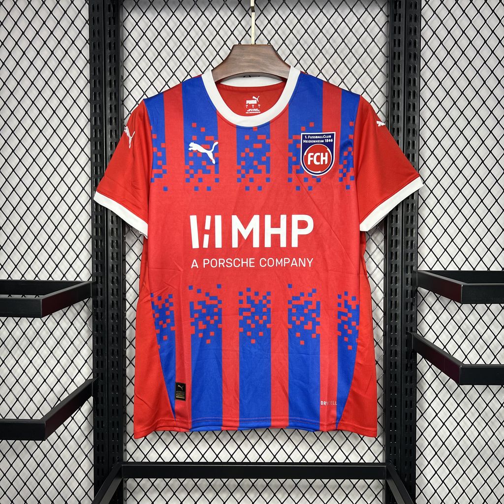 Camisa FC Heidenheim 24/25 Home - (Torcedor)