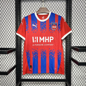 Camisa FC Heidenheim 24/25 Home - (Torcedor)