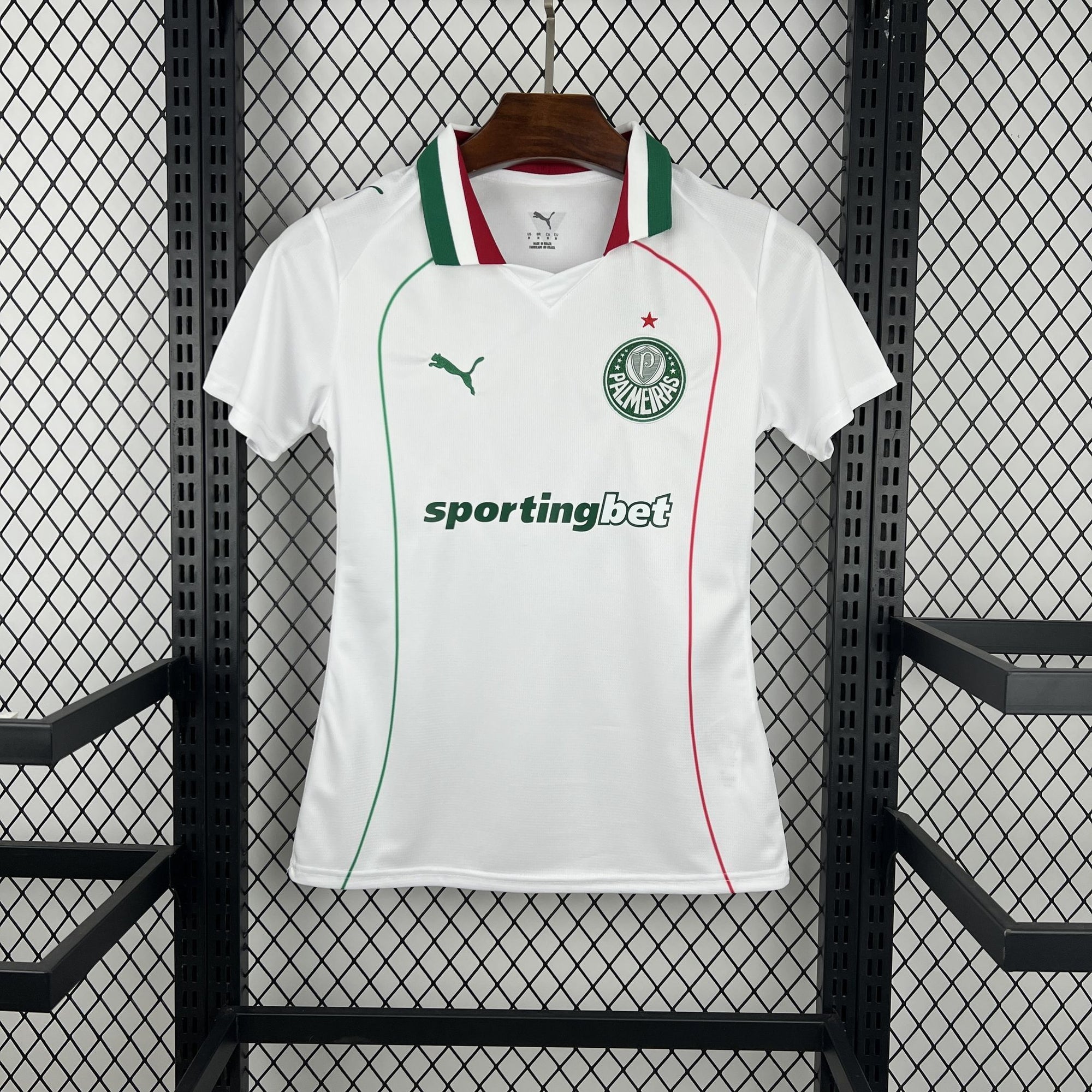 Camisa Palmeiras 2026 Away - (Feminina)