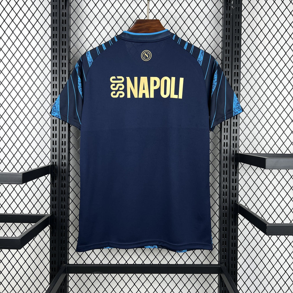 Camisa Napoli 2026 Pré-Jogo - (Torcedor)