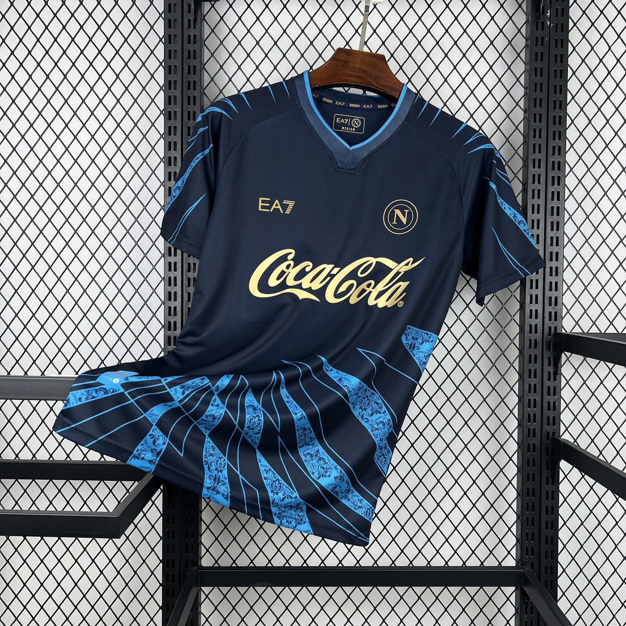Camisa Napoli 2026 Pré-Jogo - (Torcedor)