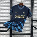 Camisa Napoli 2026 Pré-Jogo - (Torcedor)