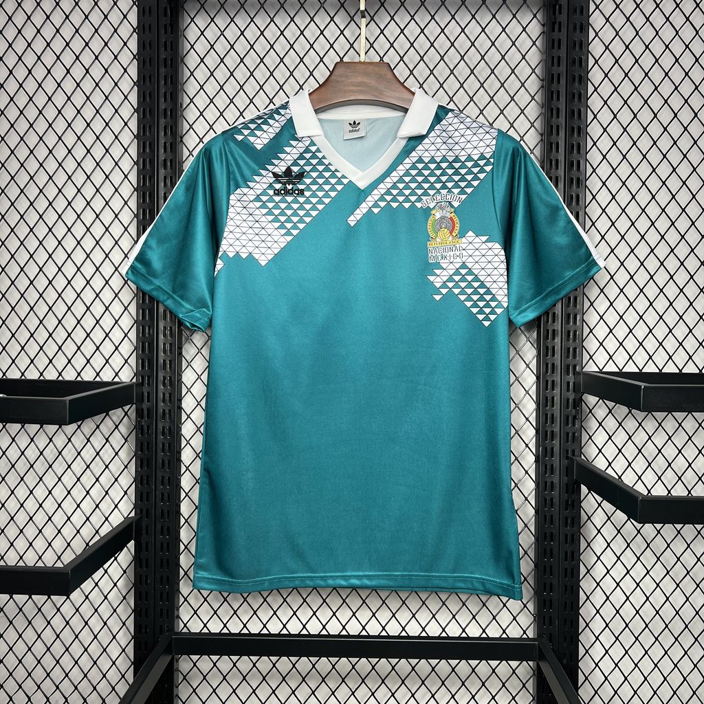 Camisa México Titular 1990 - Versão (Retrô)
